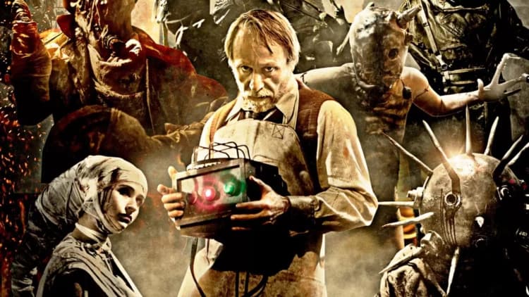 Frankenstein's Army Poster