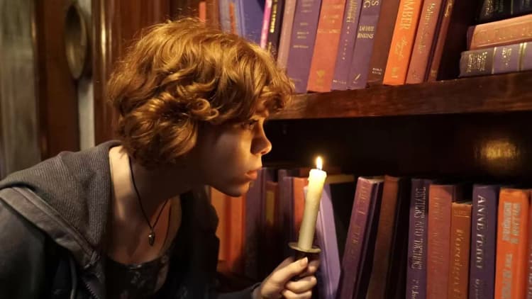 Nancy Drew and the Hidden Staircase Poster