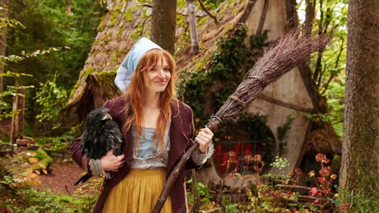 The Little Witch Poster