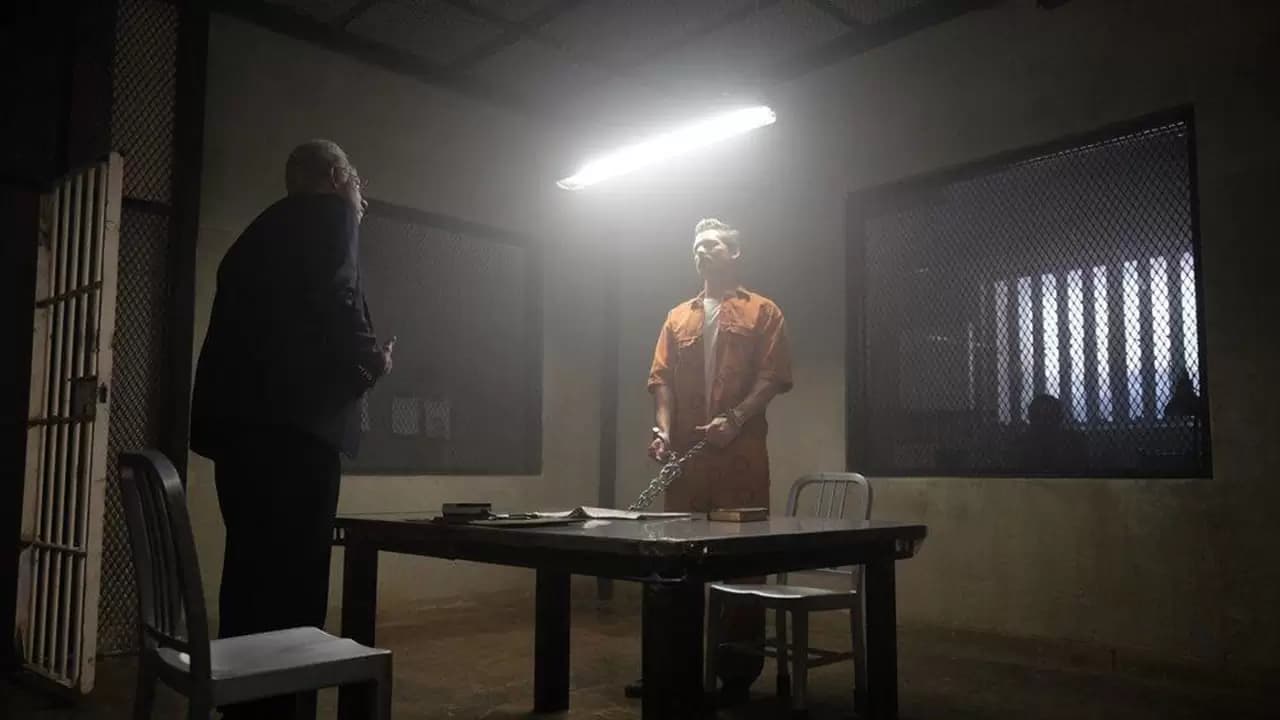 The Forgiven Backdrop