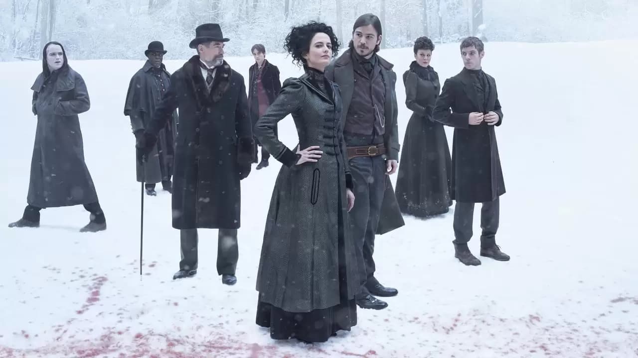 Penny Dreadful Backdrop