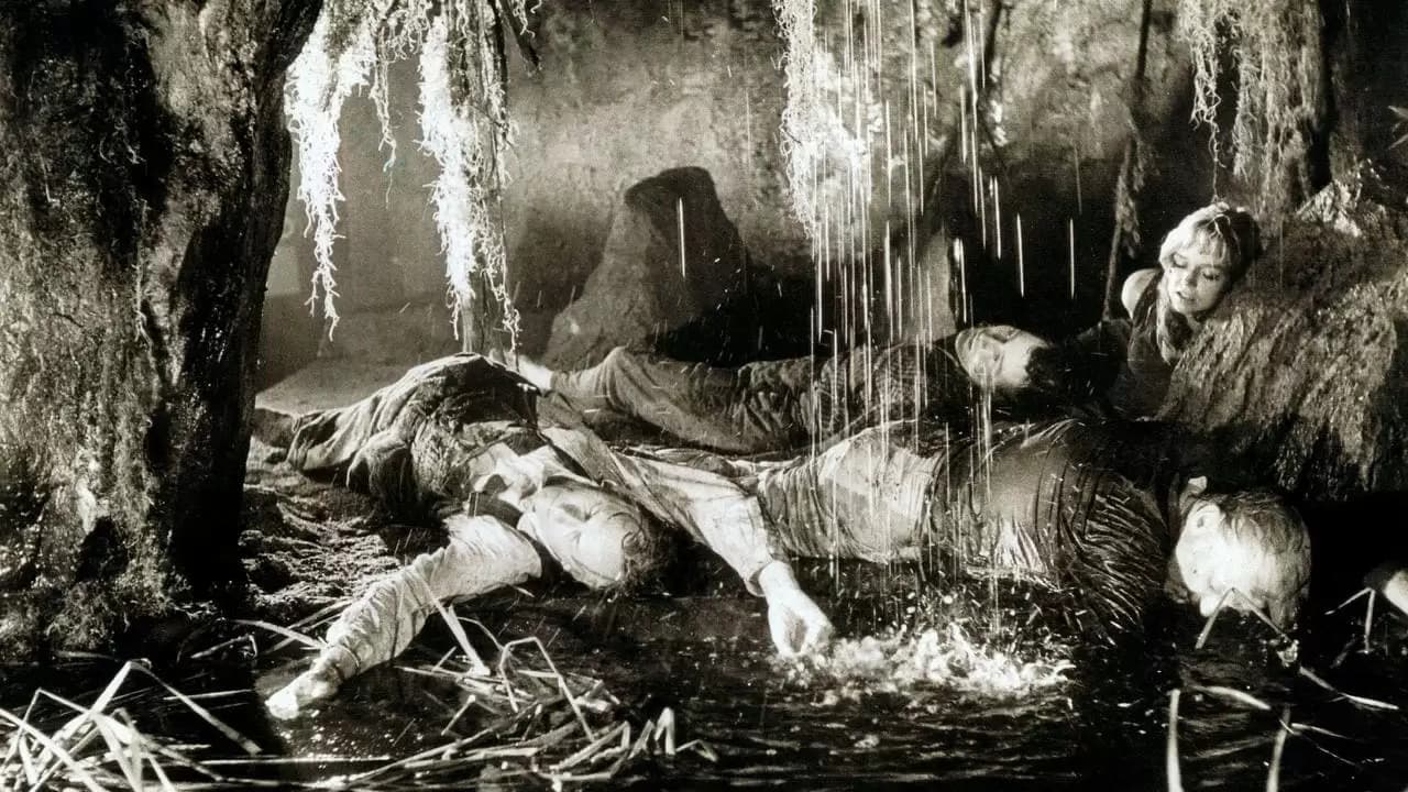 Attack of the Giant Leeches Backdrop