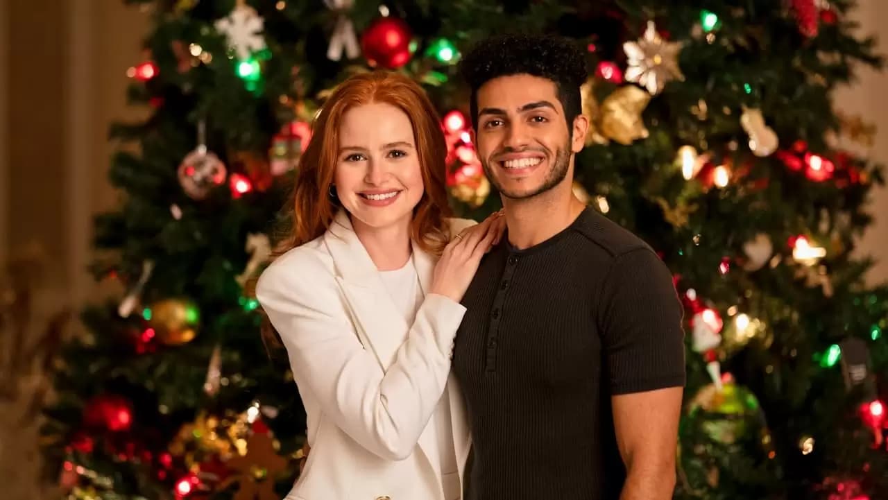 Hotel for the Holidays Backdrop
