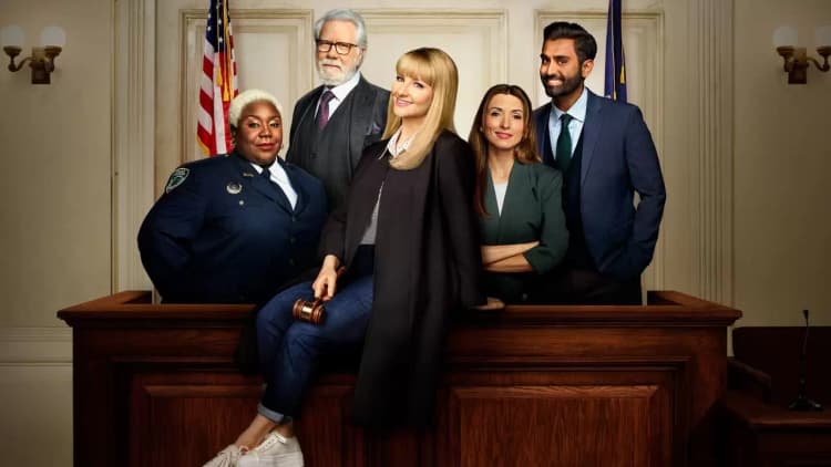 Night Court Poster