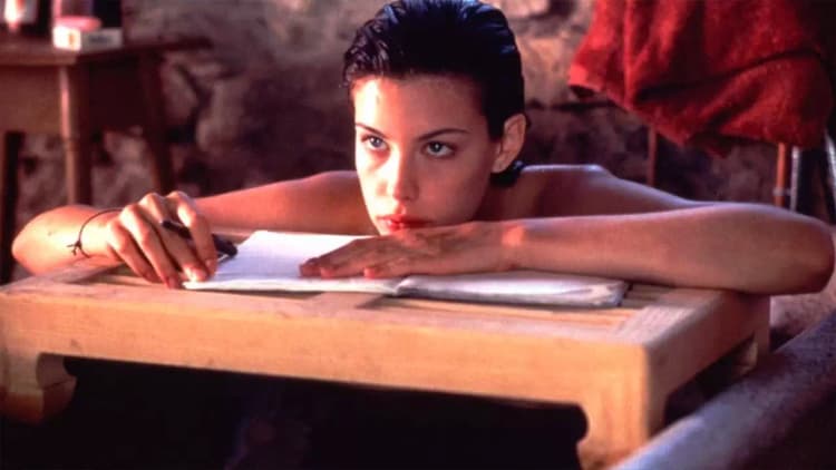Stealing Beauty Poster