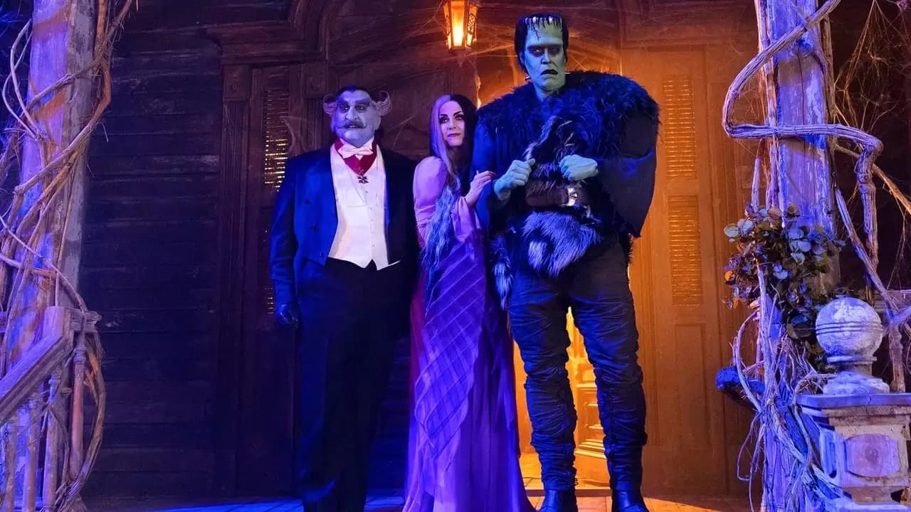 The Munsters Backdrop