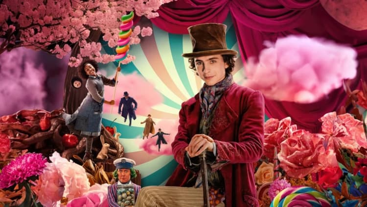Wonka Poster