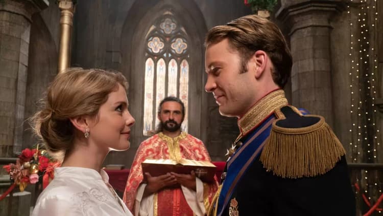 A Christmas Prince: The Royal Wedding Poster