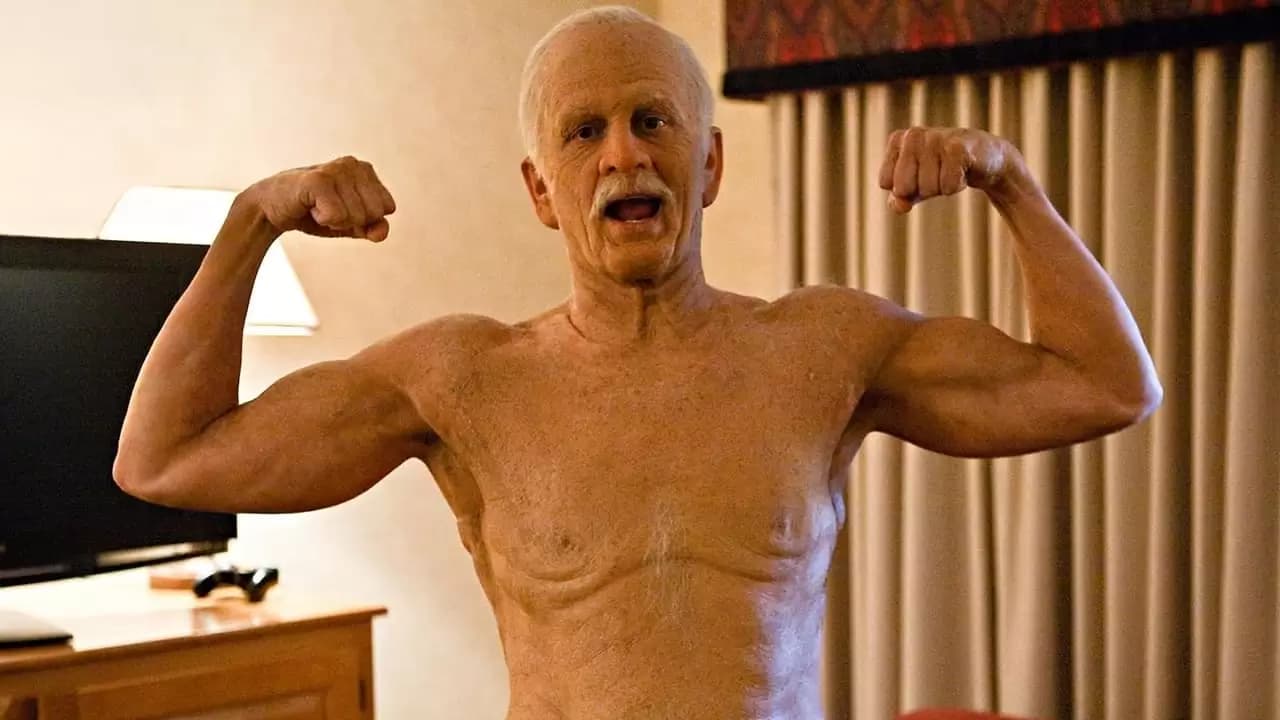 Bad Grandpa .5 Backdrop