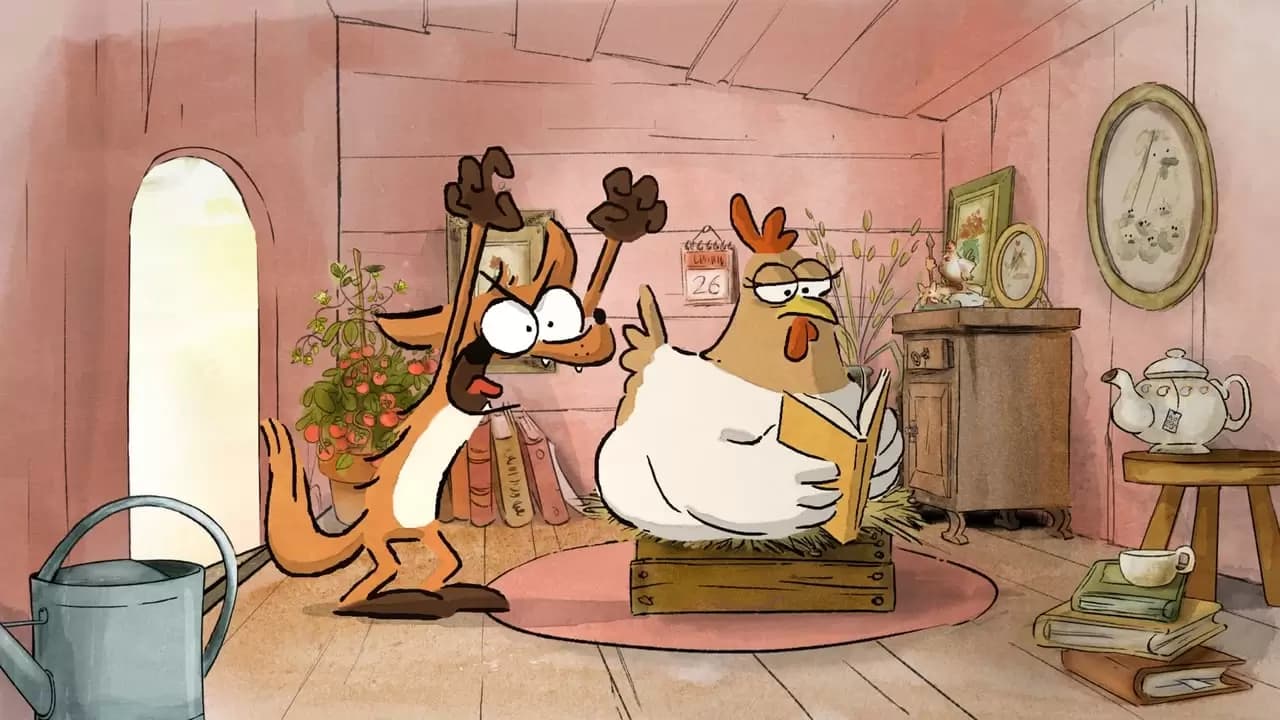 The Big Bad Fox and Other Tales Backdrop
