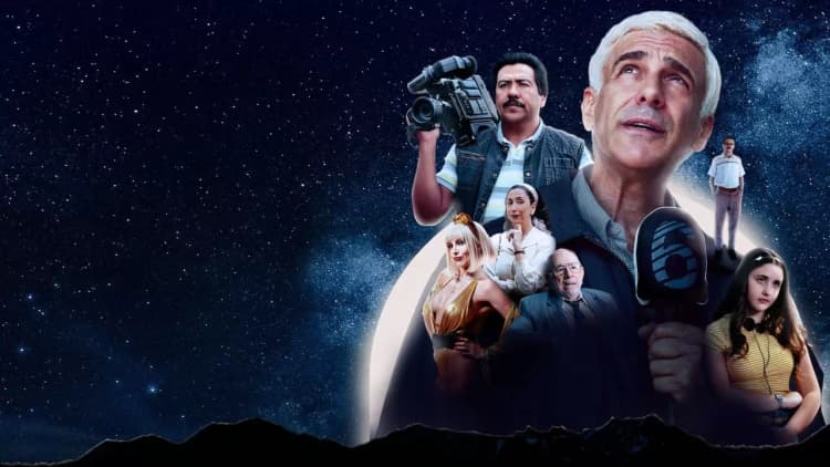 The Man Who Loved UFOs Poster