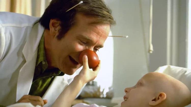 Patch Adams Poster