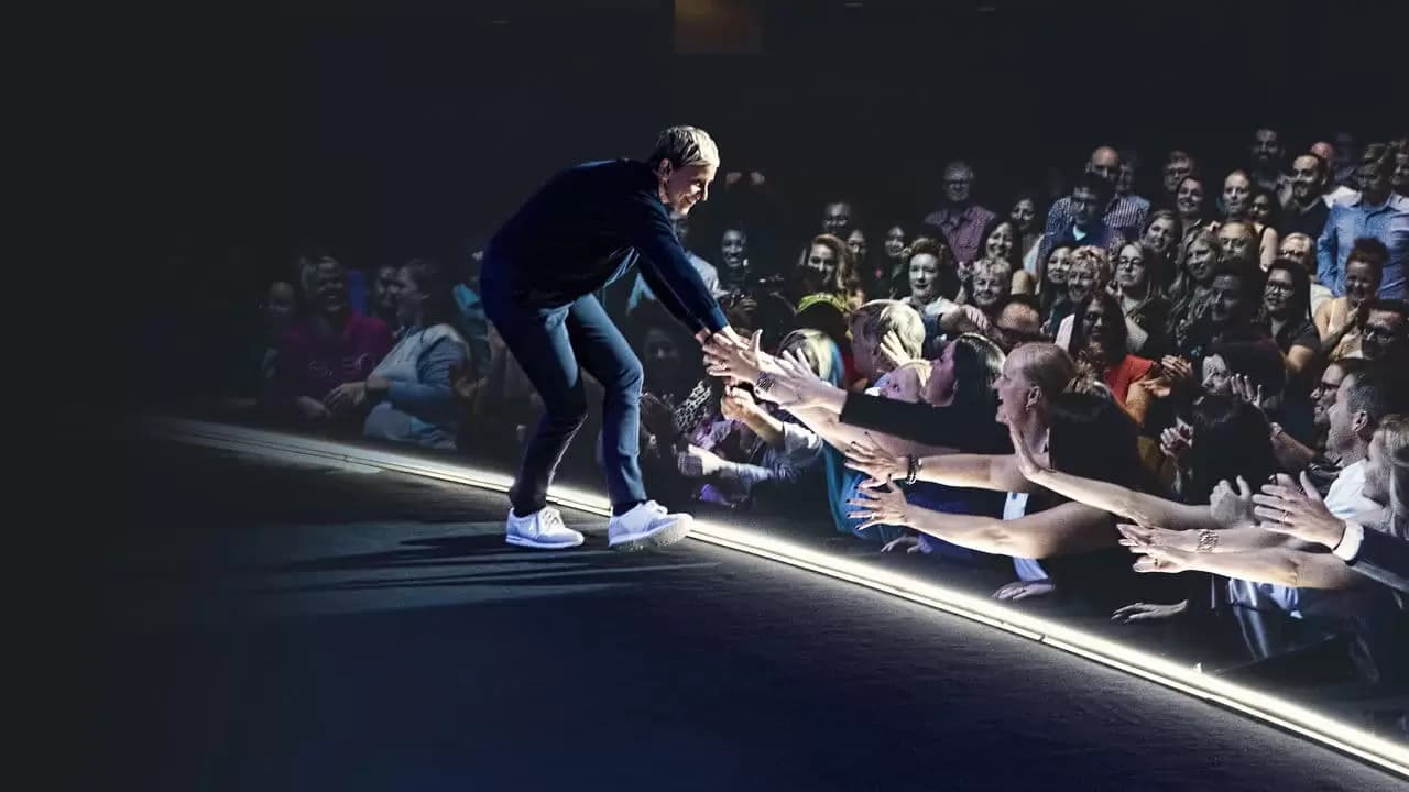 Ellen DeGeneres: Relatable Backdrop