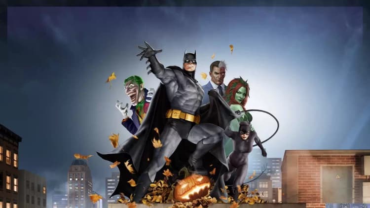 Batman: The Long Halloween, Part Two Poster