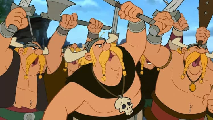 Asterix and the Vikings Poster