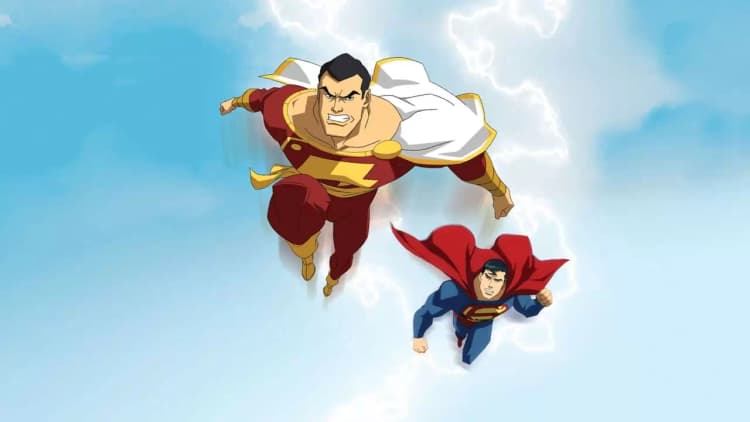 Superman/Shazam!: The Return of Black Adam Poster