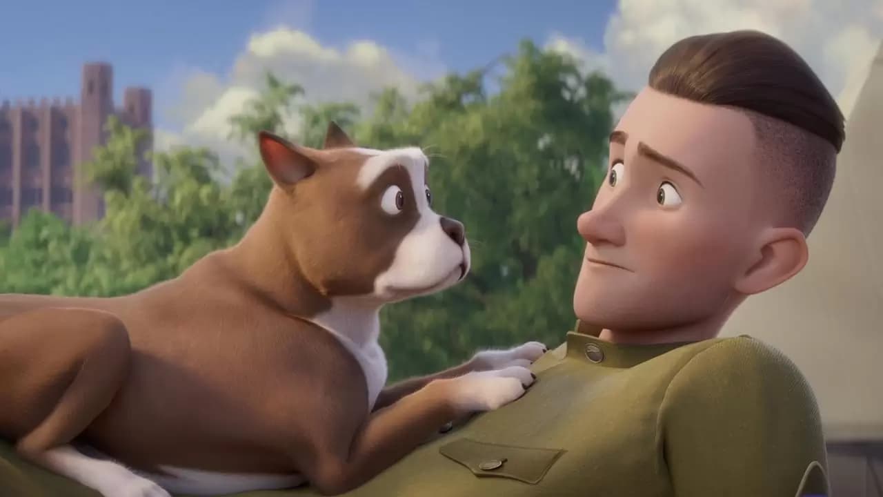 Sgt. Stubby: An American Hero Backdrop