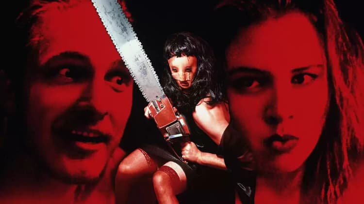 Texas Chainsaw Massacre: The Next Generation Poster