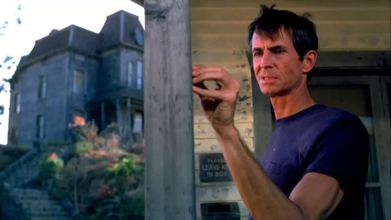 Psycho II Backdrop