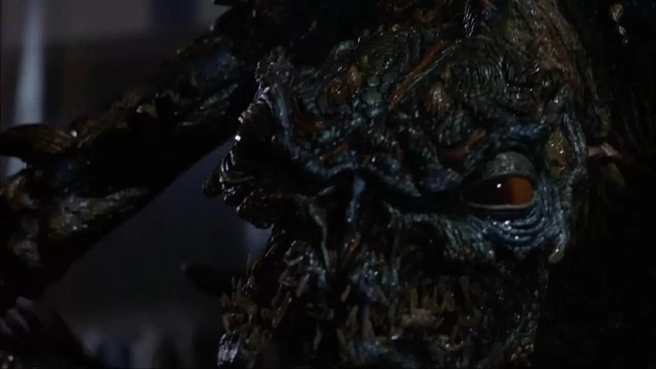 The Fly II Backdrop