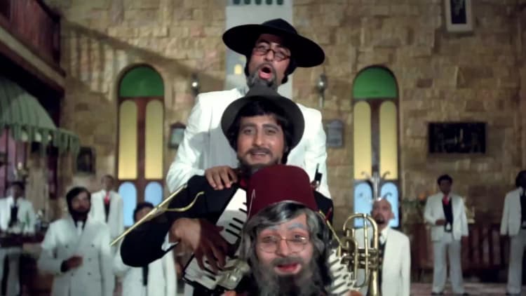 Amar Akbar Anthony Poster