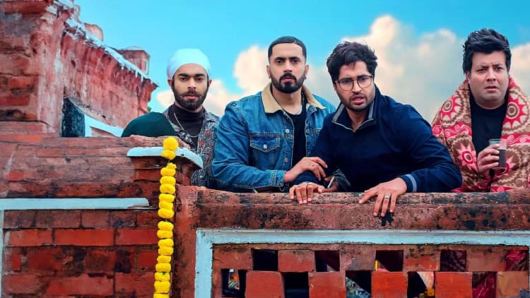 Wild Wild Punjab Poster