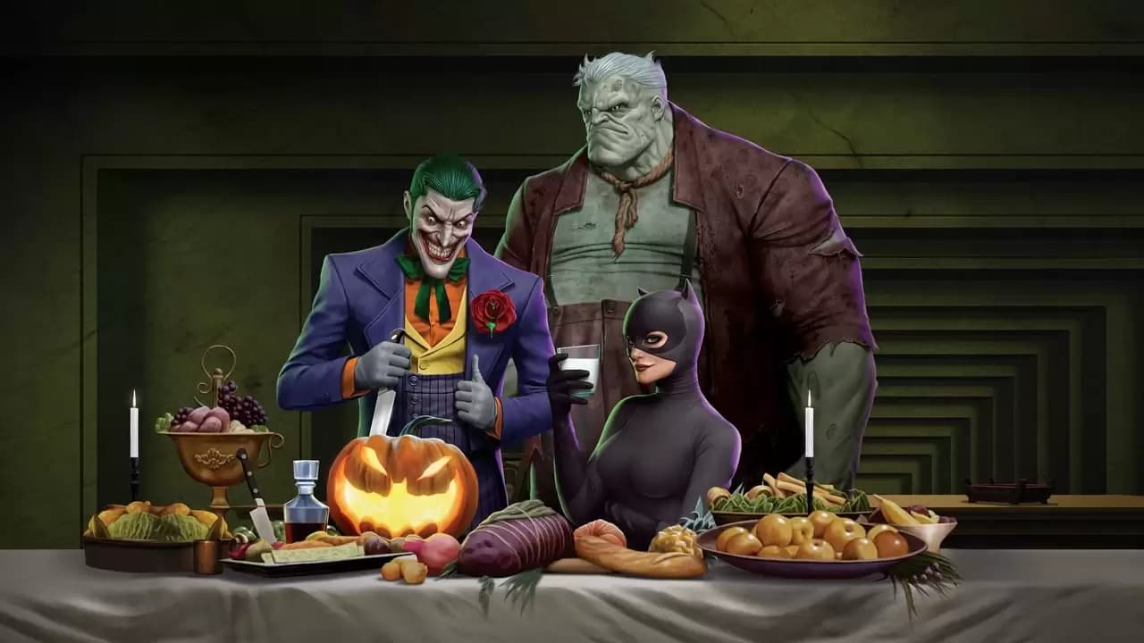 Batman: The Long Halloween, Part One Backdrop