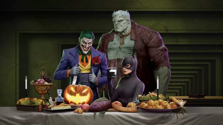 Batman: The Long Halloween, Part One Poster