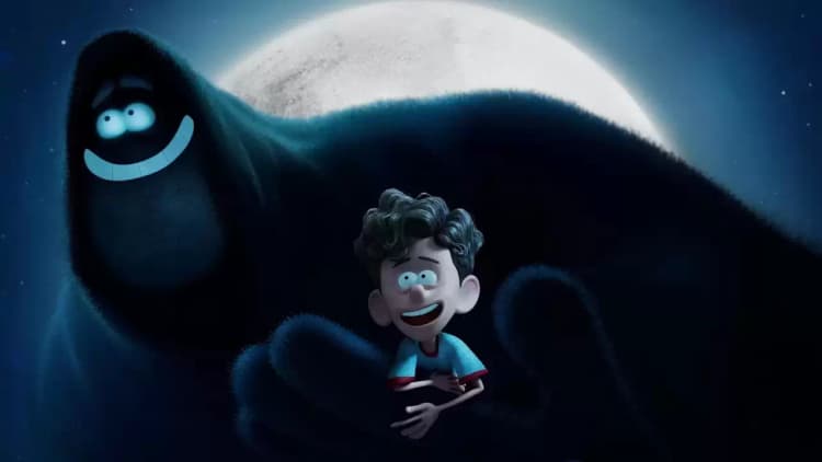 Orion and the Dark Poster