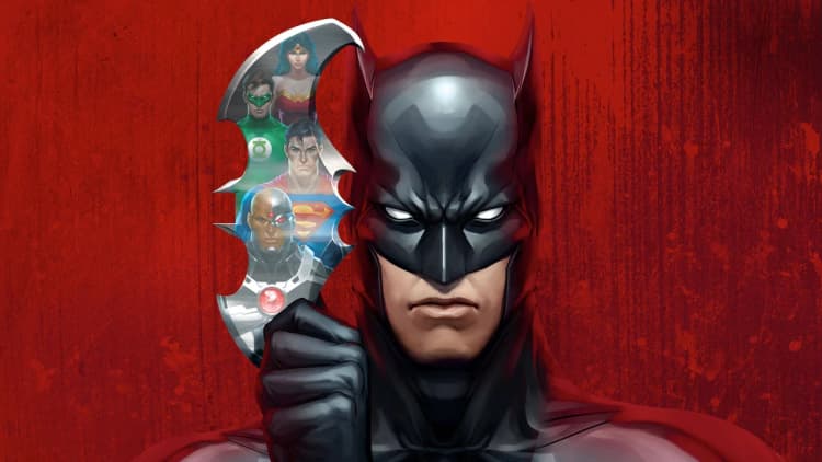 Justice League: Doom Poster