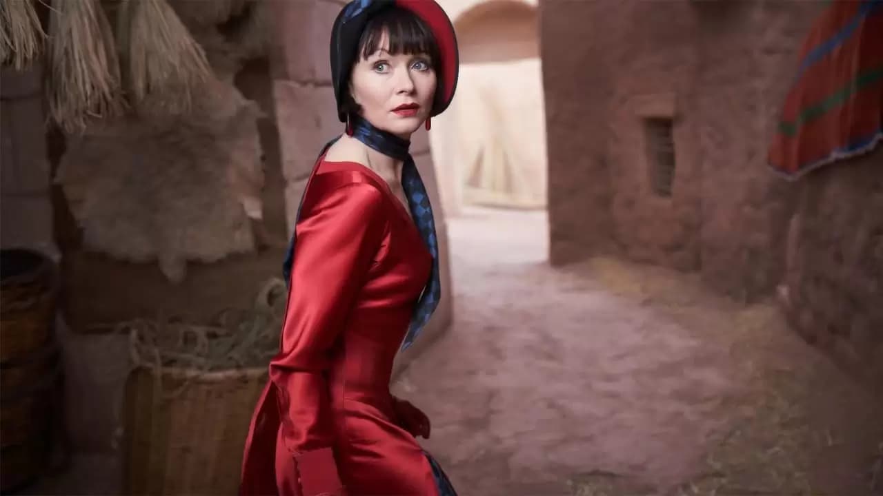 Miss Fisher & the Crypt of Tears Backdrop