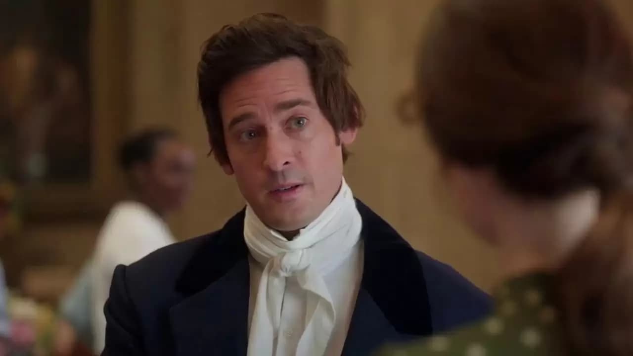 Paging Mr. Darcy Backdrop