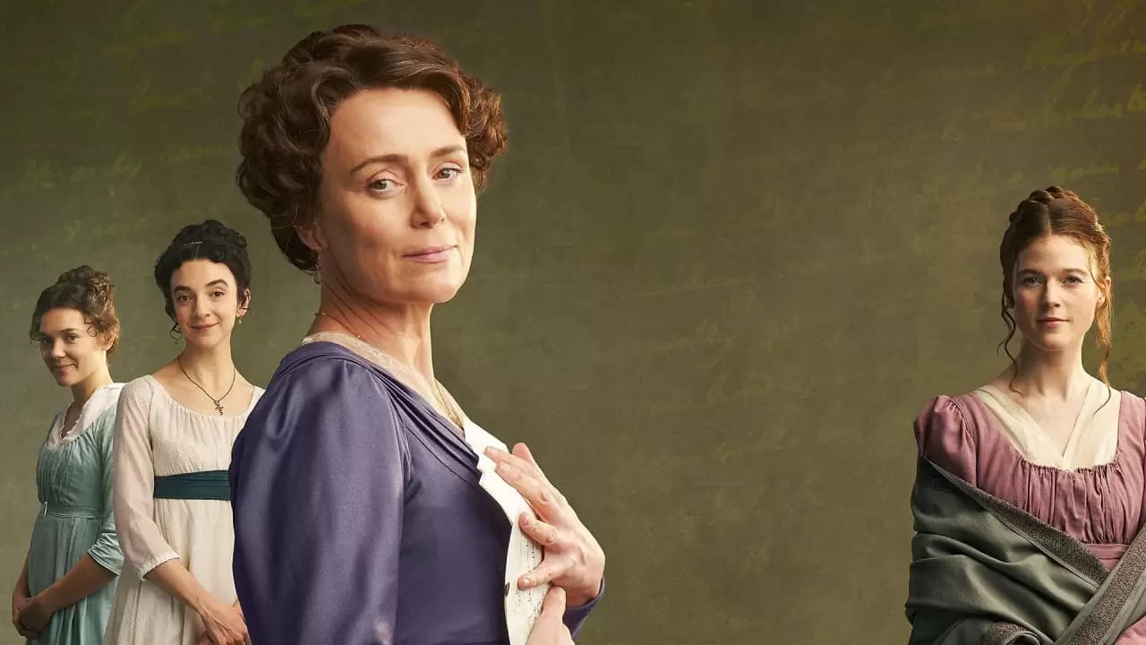 Miss Austen Backdrop