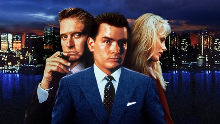 Wall Street Poster
