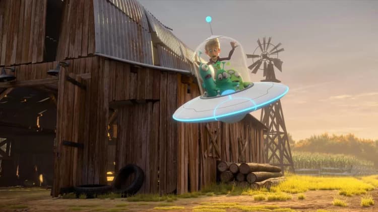 Luis and the Aliens Poster