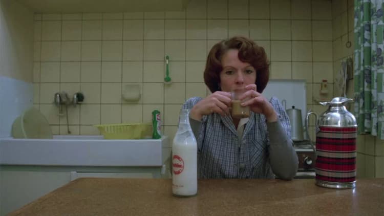 Jeanne Dielman, 23, quai du commerce, 1080 Bruxelles Poster