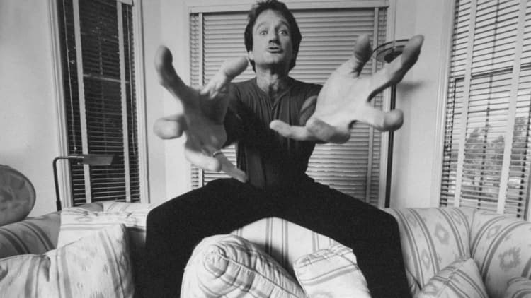 Robin Williams: Come Inside My Mind Poster
