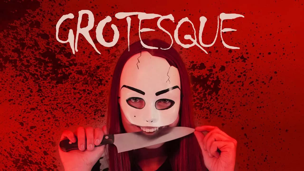 Grotesque Backdrop