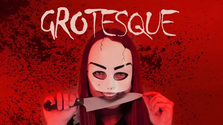 Grotesque Poster