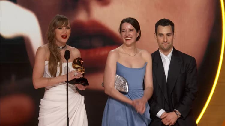 The 66th Annual Grammy Awards Poster