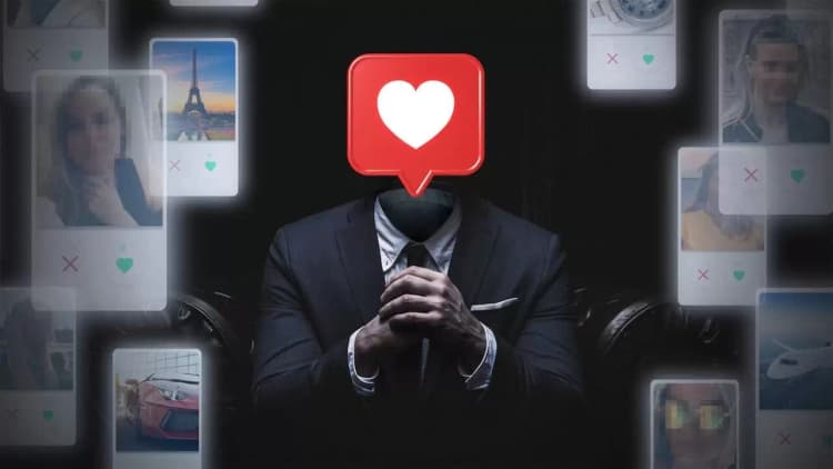 The Tinder Swindler Poster