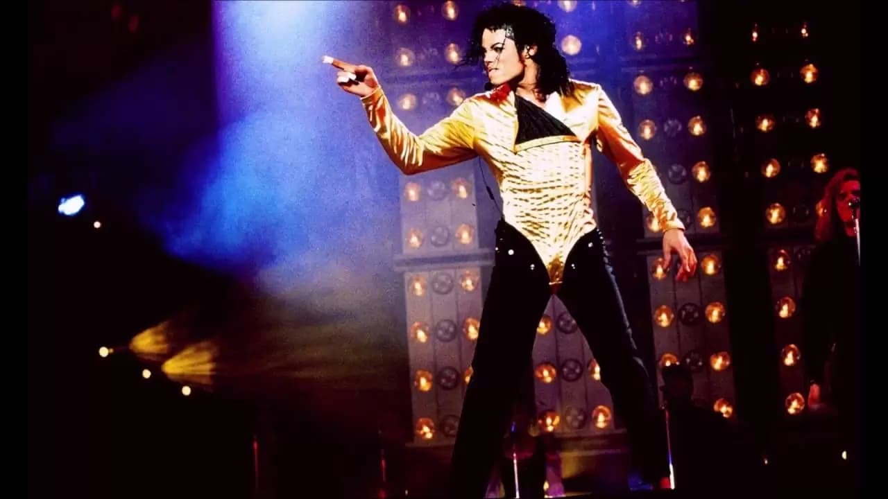 Michael Jackson Live in Bucharest: The Dangerous Tour Backdrop