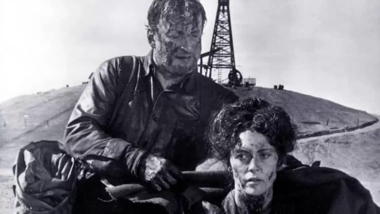 Oklahoma Crude Poster