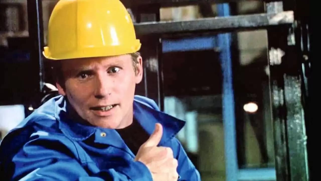 Forklift Driver Klaus Backdrop
