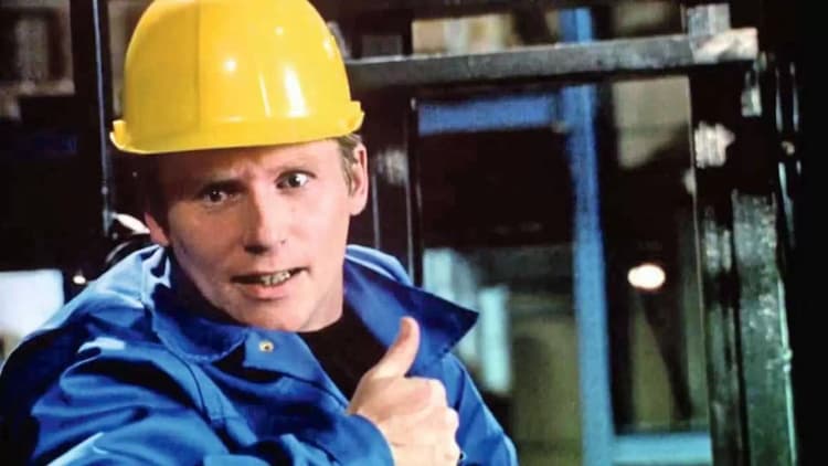 Forklift Driver Klaus Poster