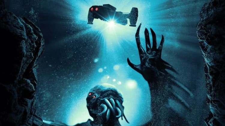 Gods of the Deep Poster