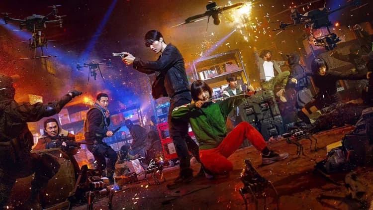 A Shop for Killers Poster