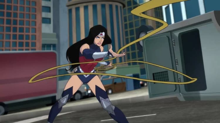 Wonder Woman: Bloodlines Poster