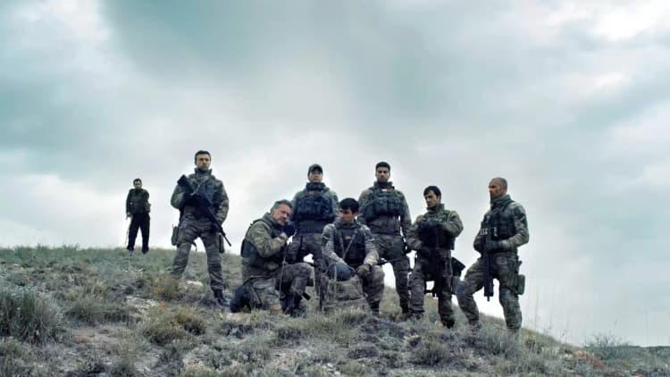 The Mountain II Poster
