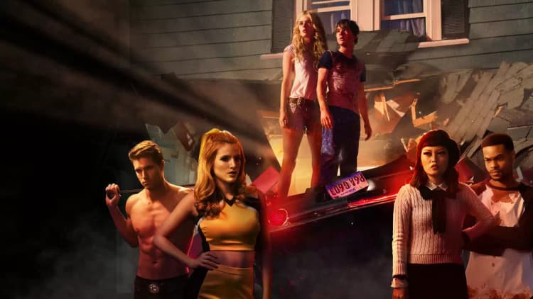 The Babysitter Poster